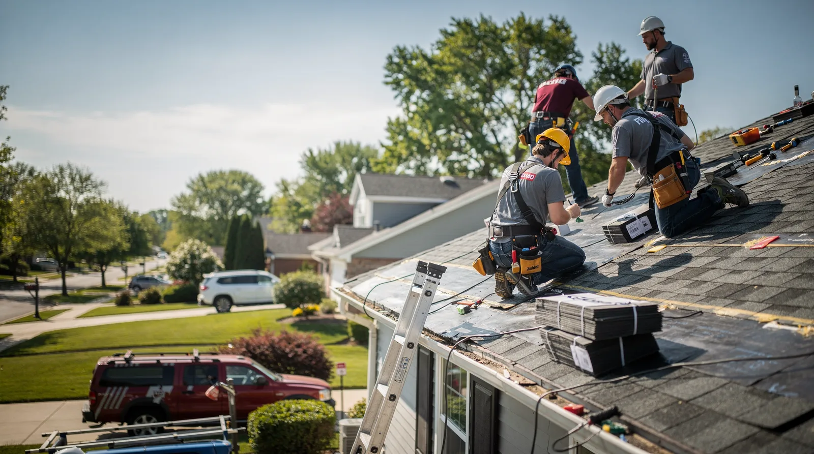 Roof Repair in Stryker, MT around you